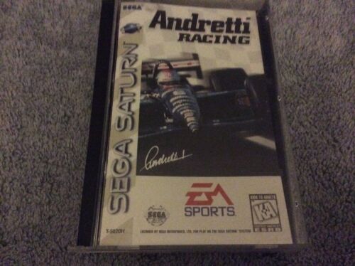 Andretti Racing (Sega Saturn, 1996) - Photo 1/3