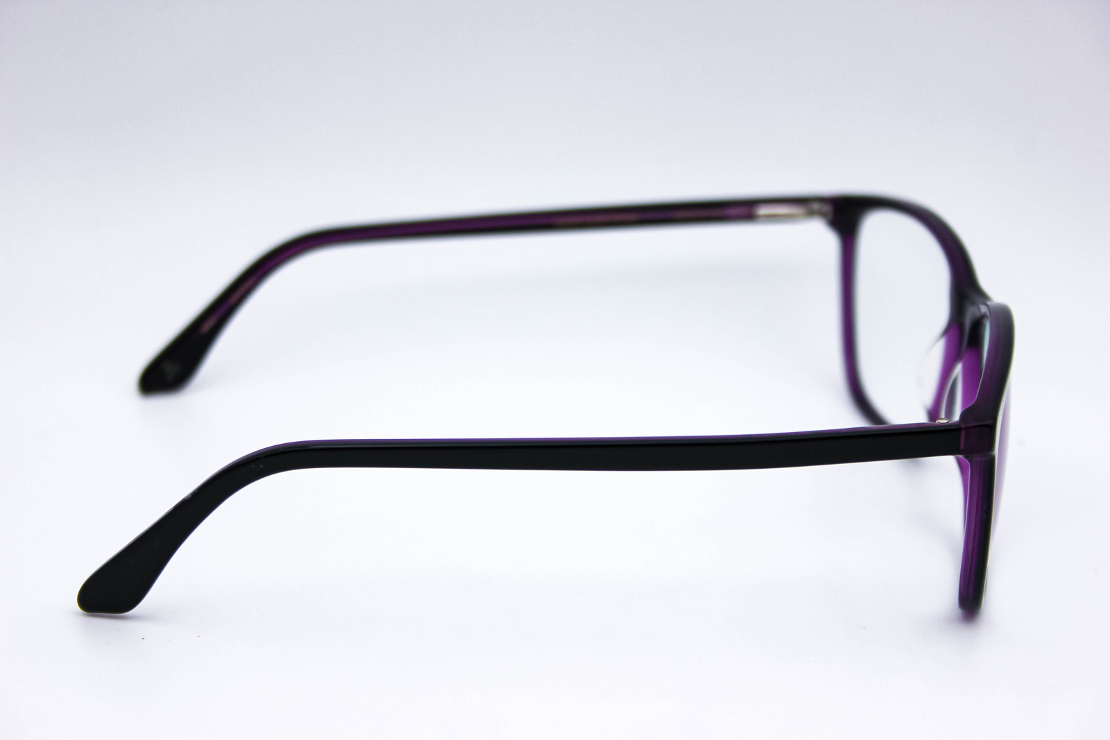 Amelia E Laura Black/Purple Cat Eye Eyeglasses Frames 38-P8323 56-16-145