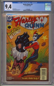 Harley-Quinn-23-CGC-9-4-1st-Series-2001-Superman-Wonder-Woman-Martian-Manhunter