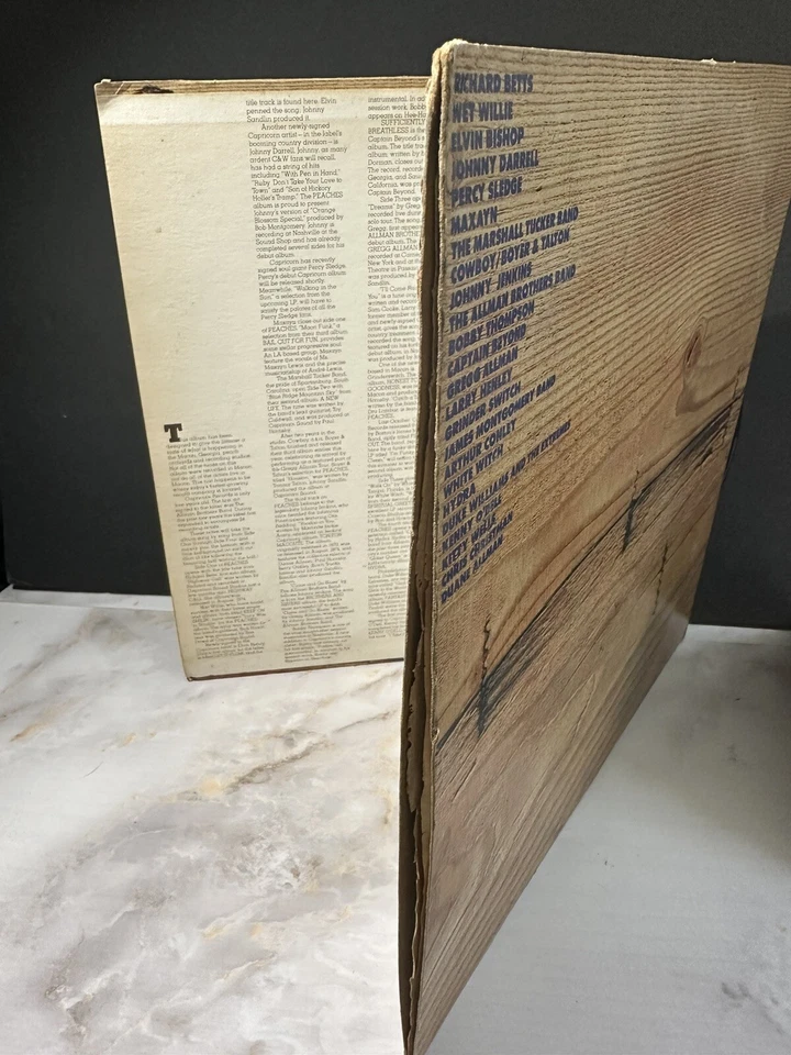 Peaches The Pick Of The Crop Vol.2 Various 2 Record Set Vinyl 33 RPM 12 LP 605 Foto 4 de 4