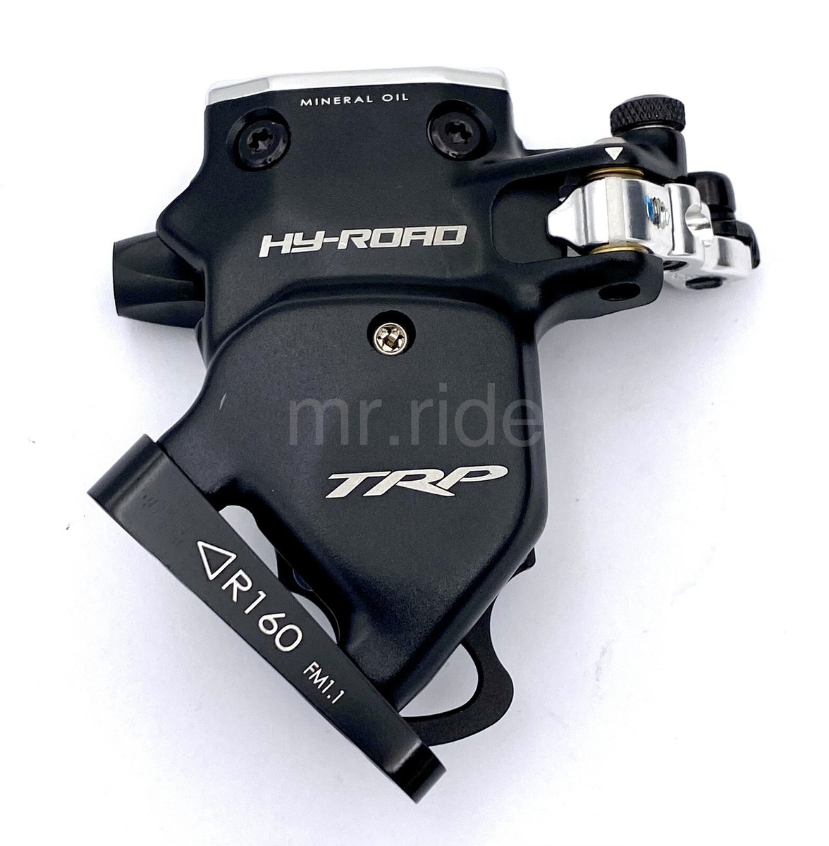 TRP HY-RD ブレーキキャリパー フラットマウント HD-C711 TRP HD-C711 HY/RD Flat Mount 160mm Hydraulic Disc Brake Caliper