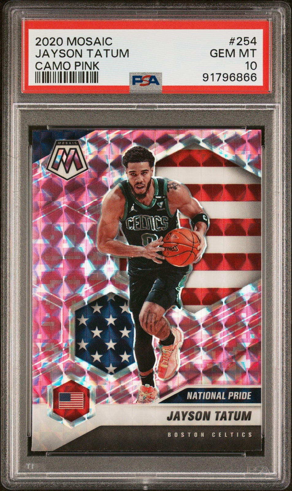 PSA10 ジェイソンテイタムmosaic razzle dazzle