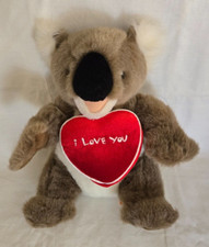 Plush Teddy Bear - Valentine / Love - Medium Sz - Free Ship