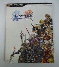 Dissidia Final Fantasy Official Strategy Guide Brady Sony PSP Square Enix