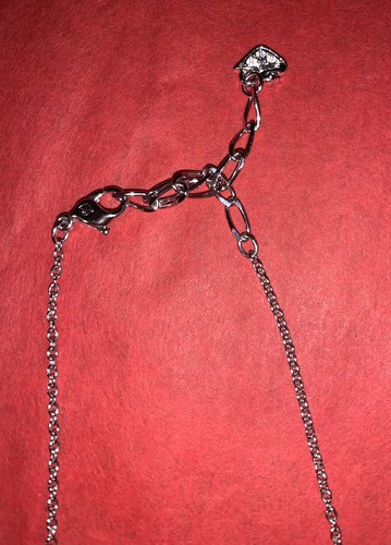Vintage 1990s Swarovski Genuine Crystal & Pearl Silver-toned Necklace Adjustable - Picture 11 of 24