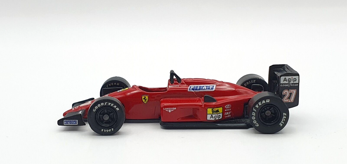 1/64 Kyosho FERRARI F1 1987 F1-87/88c #27 ALBORETO diecast