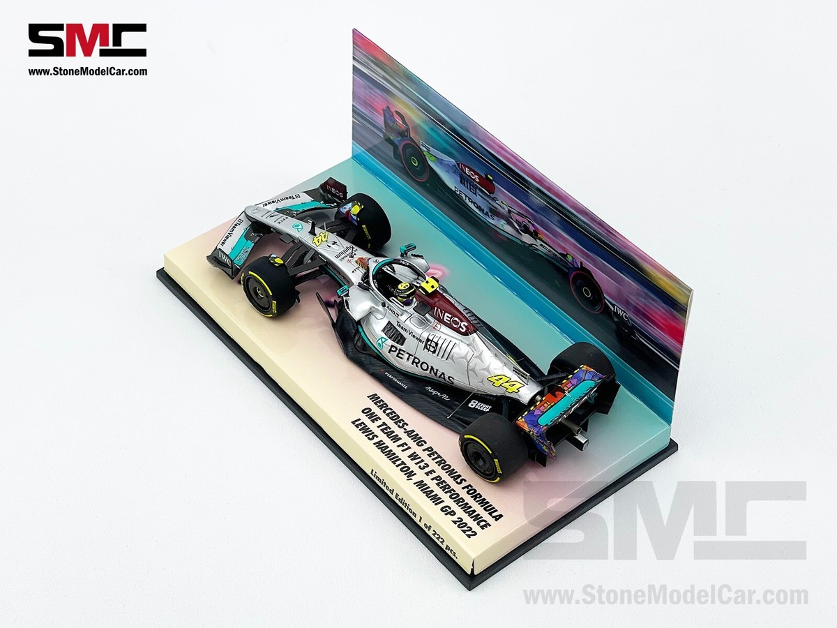 Mercedes-Benz - 1/43 Spark メルセデスAMG W13 J.ラッセル
