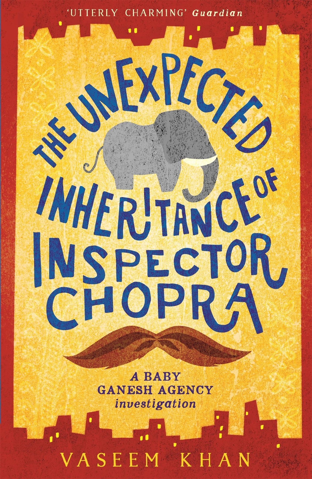 Thumbnail - The Unexpected Inheritance Of Inspector Chopra, Vaseem Khan