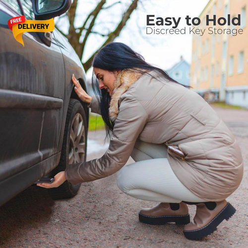 3 pack Hide A Key Magnetic Key Holder Under Car- Hide A Key for Your Car ..... - Picture 7 of 8