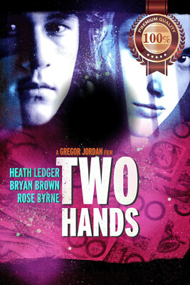 2 TWO HANDS 1999 90s OFFICIAL ORIGINAL CINEMA MOVIE PRINT PREMIUM POSTER