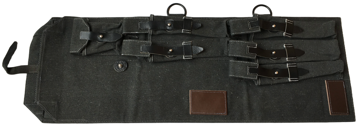 German WWII MP 40/MP40 SMG Canvas & Leather Carry Case MP40