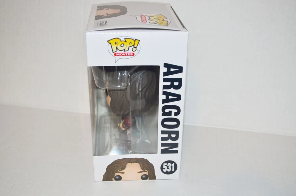 Funko POP! Movies: Lord of The Rings Hobbit Aragorn #531 Vinyl Figure MINT🔥 - Image 4 of 4