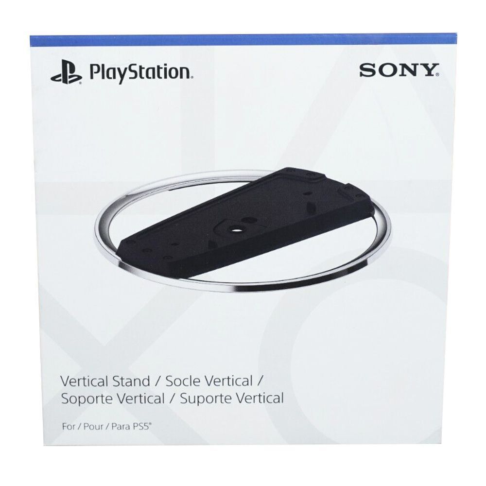 Sony PS5 Vertical Stand (CFI-ZVS1) for CFI-2000 slim, CFI Sony PS5 Vertical Stand (CFI-ZVS1) for CFI-2000 slim, CFI