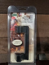 Weaver Muzzle Loader Integral Mount Matte Black #48540 Thompson Center Brand New