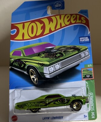 2023 Hot Wheels Layin Lowrider #237/250 Green HW Slammed