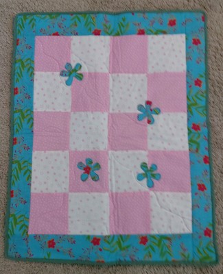 pram quilt size