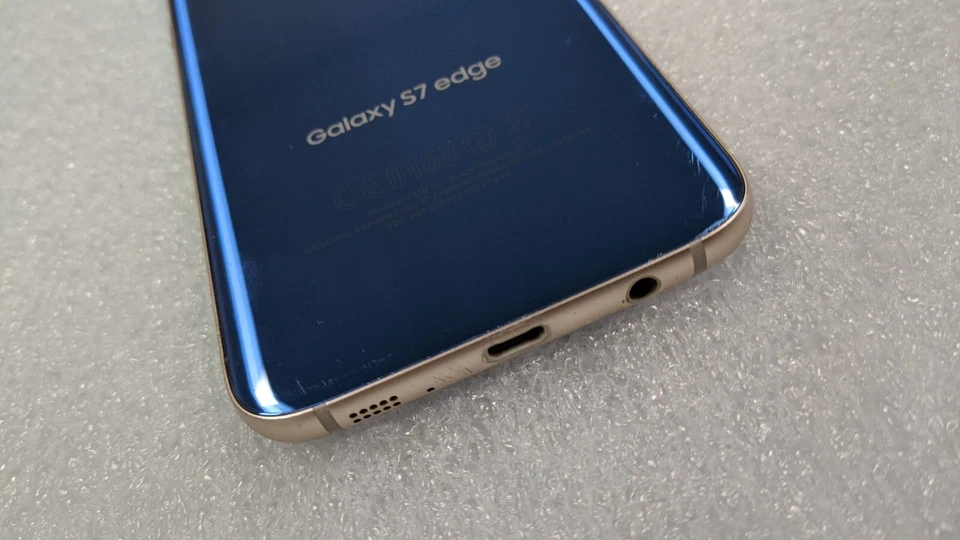 Samsung S7 Edge SM-G935U 32GB Blue Blu *LEGGI BENE* - Immagine 4 di 4