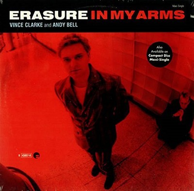 Erasure - In My Arms CD Single ** Free Shipping**