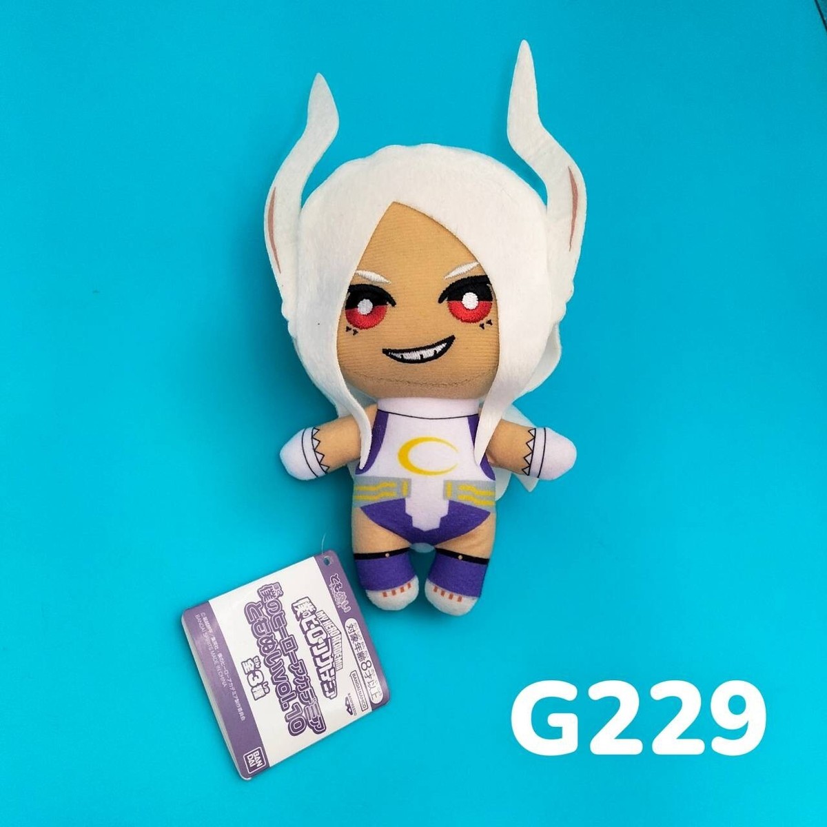 My Hero Academia Tomonui Rumi Usagiyama Rabbit Hero: Mirko Plush