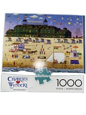 BUFFALO GAMES~Sealed 1000 Piece CHARLES WYSOCKI THE NANTUCKET Jigsaw Puzzle