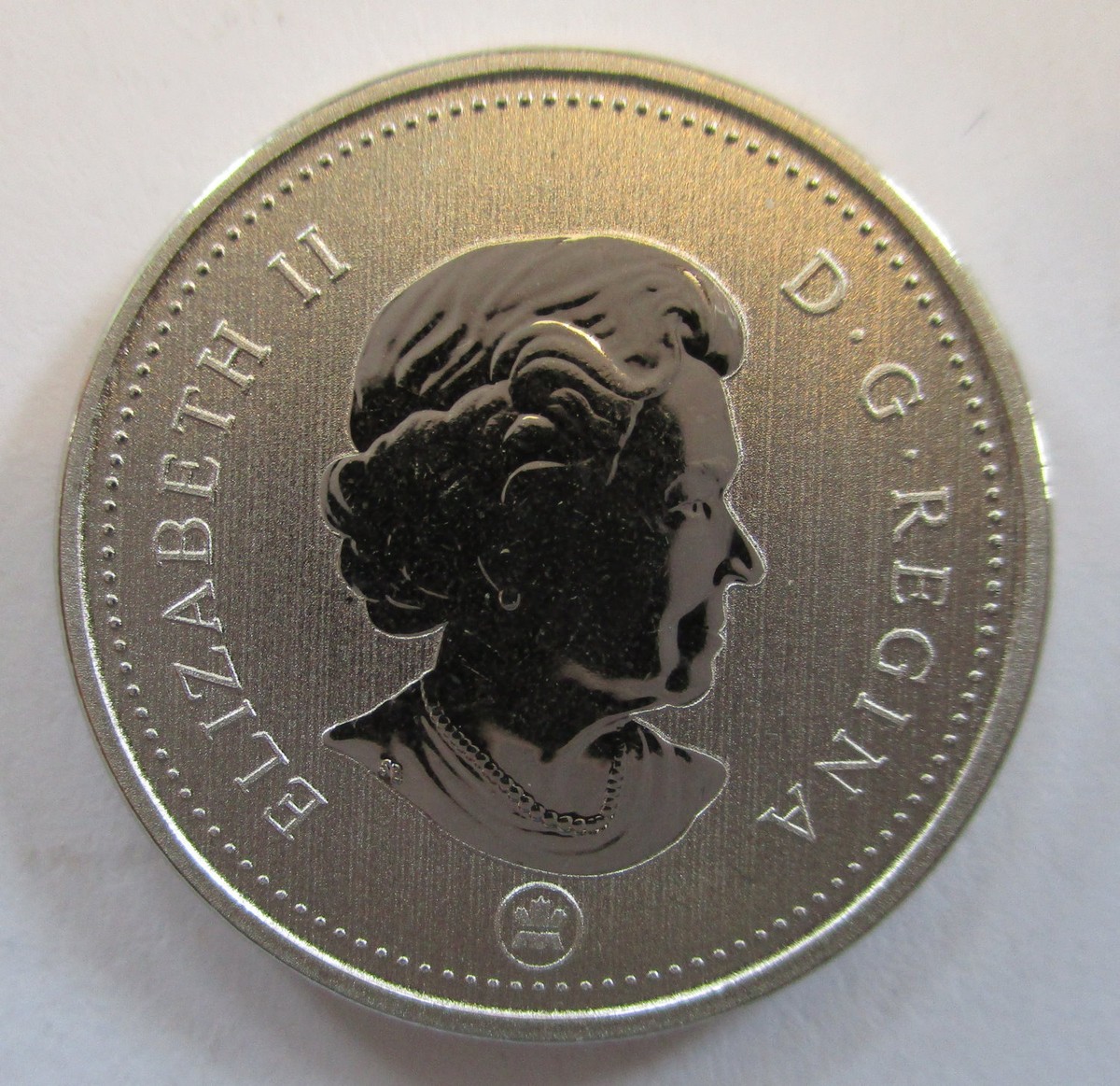2013 CANADA 5 CENTS SPECIMEN NICKEL COIN | eBay