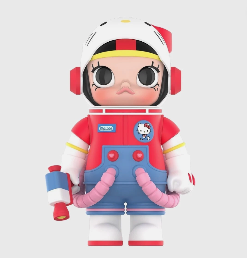 POPMART MEGA SPACE MOLLY 400%サンリオ ハローキティ MEGA SPACE MOLLY 400% Sanrio Characters Series - POP MART