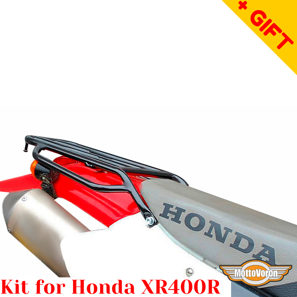 For Honda XR400R Rear rack XR 400 Headlight protector Guard XR 400 R ...