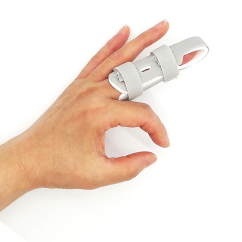 KPMO Finger Splint Cast Support Stabilizer Arthritis Fingers Protector Adults - Picture 3 of 7