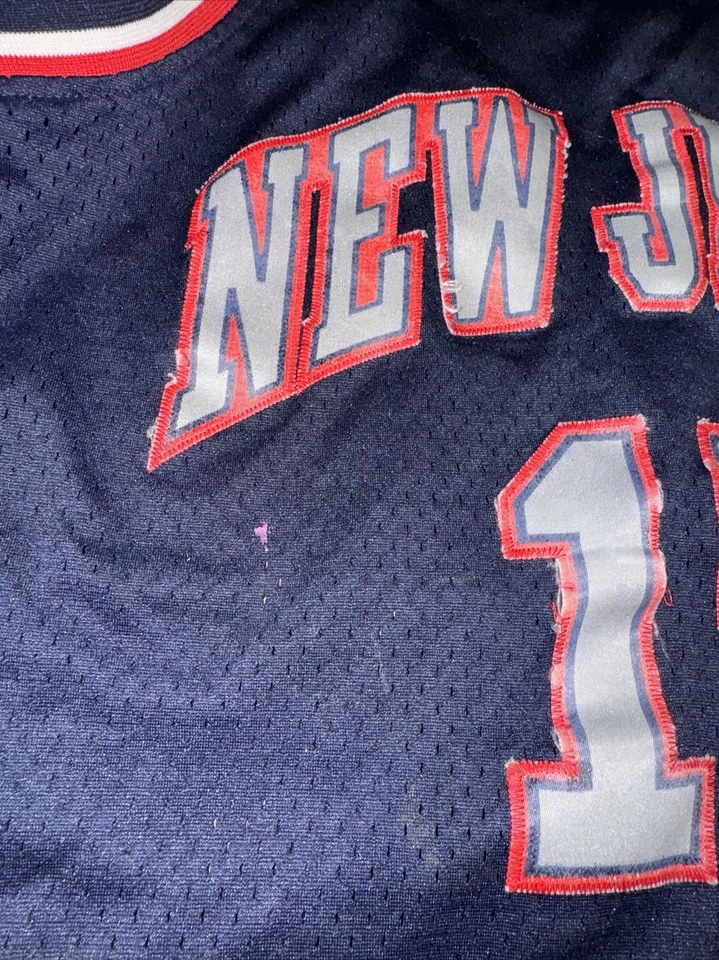 Camiseta Adidas NBA New Jersey Nets Vince Carter #15 Equipo Hombre Talla M Longitud +2 Foto 4 de 4