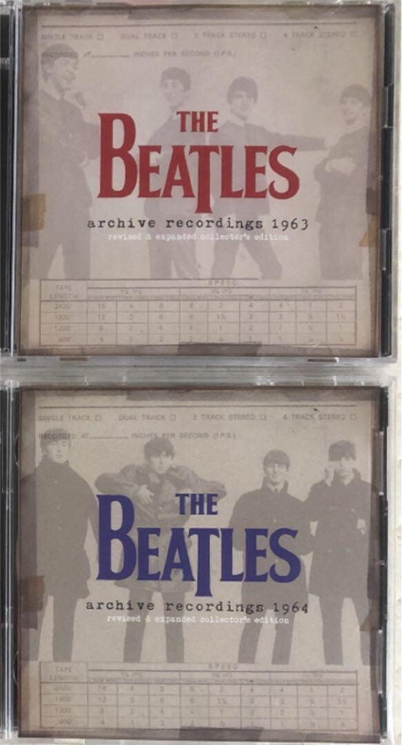 Beatles Archive Recordings 1963, 1964 Collector's Edition Beatles Archive Recordings 1963, 1964 Collector's Edition