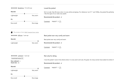 #ad #ad SAM FREESTYLE DOWN PUFFER JACKET in Gunmetal MSRP$595 Luxury High Performance $281.05