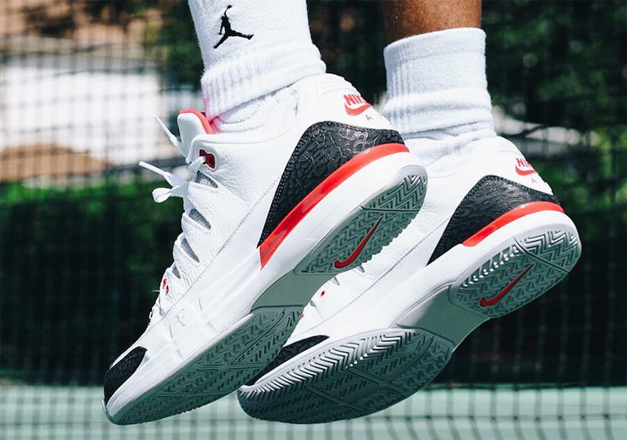 2017 Nike Zoom Vapour Tour AJ3 Cement Fire Red Jordan 3 Size 2017 Nike Zoom Vapour Tour AJ3 Cement Fire Red Jordan 3 Size