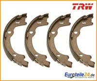 Bremsbackensatz, Feststellbremse Trw GS8757 FüR Kia Cee'd Sw