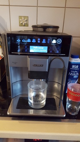 Siemens EQ.6 Plus TE651509 Kaffeevollautomat frisch gewartet TFT Touch - Bild 4 von 18