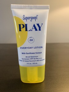 Supergoop Play Everyday Lotion Spf 50 1 Fl Oz 30 Ml Travel Size New Exp 11 21 Ebay