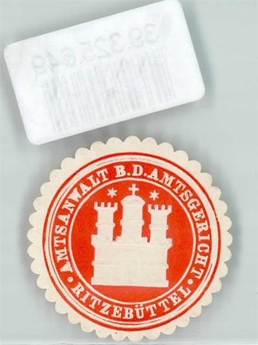 39325649 - 2874 Ritzenbuettel Amtsanwalt B.D. Amtsgericht Ritzebuettel