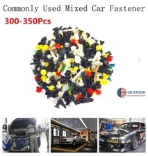 Car Door Bumper Fenders Fastener Retainer Rivet Push Pin Clip Mixed 1000 Pcs USA