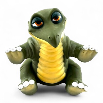 Land Before Time Spike Rubber Hand Puppet 80s Toy Pizza Hut Vtg 1988 1980s