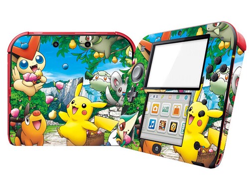 AUTOCOLLANT Vinyl Skin Sticker Nintendo 2DS Console NARUTO DBZ ONE PIECE MARIO - Picture 33 of 65