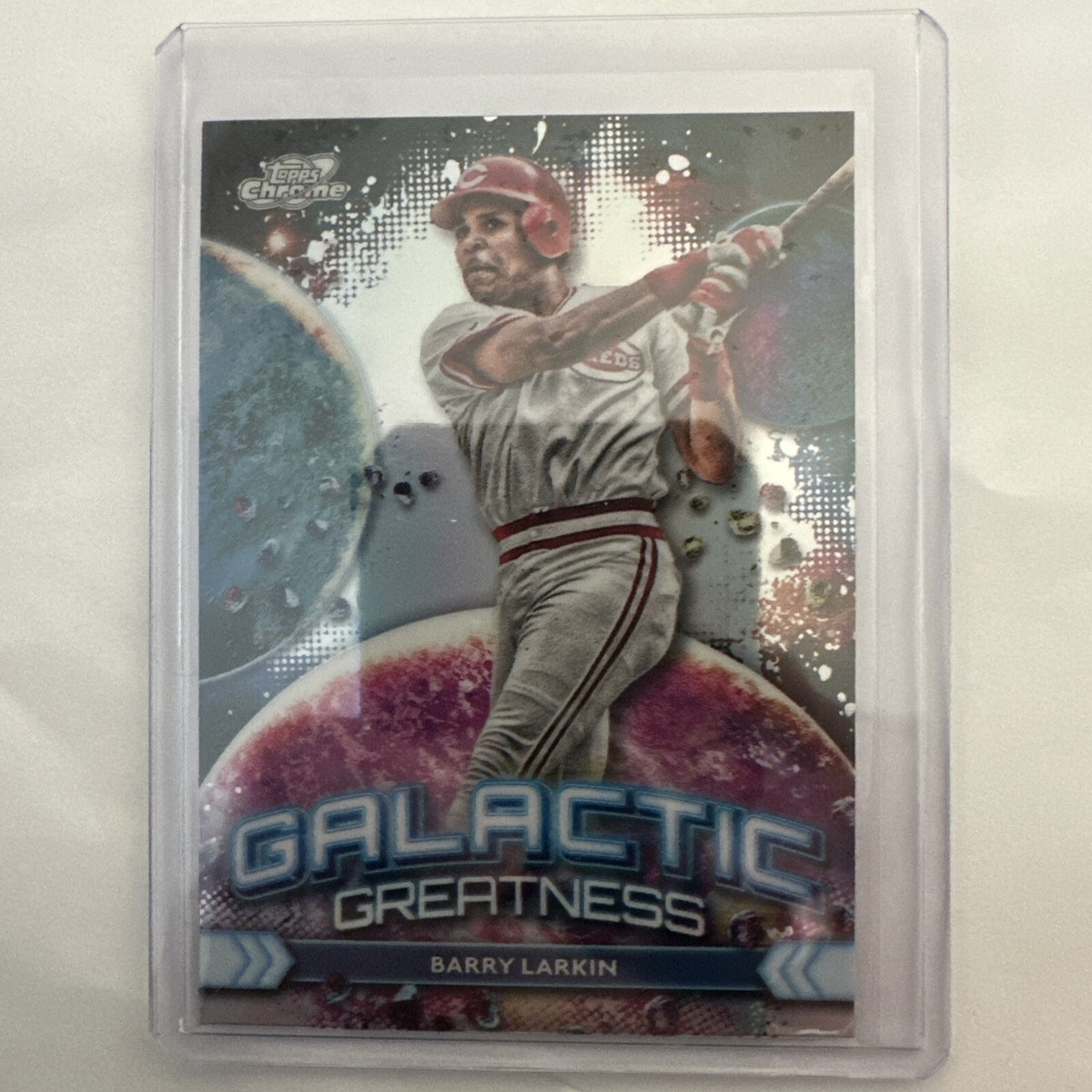 Topps - 5枚限定 Topps Cosmic Barry Larkin PSA 9 Topps - 5枚限定 Topps Cosmic Barry Larkin PSA 9 2024 Topps
