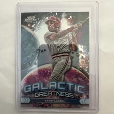 2024 Topps Cosmic Chrome - Galactic Greatness #GG-22 Barry Larkin