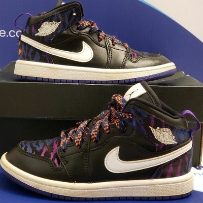 jordan 1 black violet