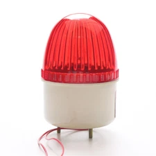 NSEE LTE207 24V DC Strobe Siren Lamp Flashing Light Gate Door Opener IP54 Garage