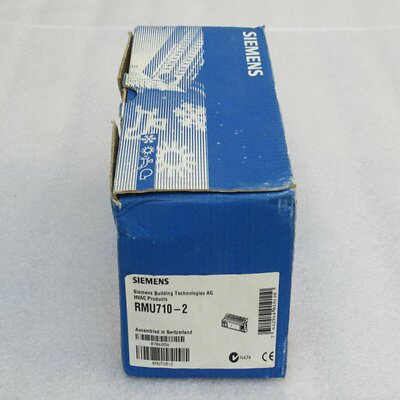 NEW SIEMENS RMU710-2 ship DHL RMU7102 Fast Delivery