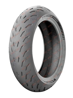 Michelin Power 5 180/55ZR17 120/70ZR17 Front Rear Tire Set
