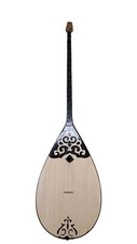 Dombra dombira Kazakh national musikal instrument with case 94 cm