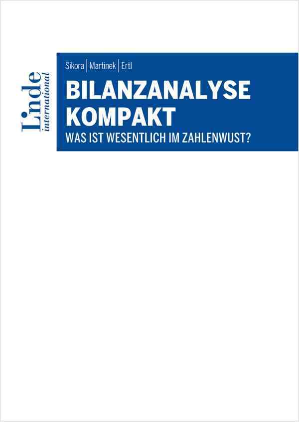 Thumbnail - Christian Sikora; Andreas Martinek; Peter Ertl / Bilanzanalyse Kompakt