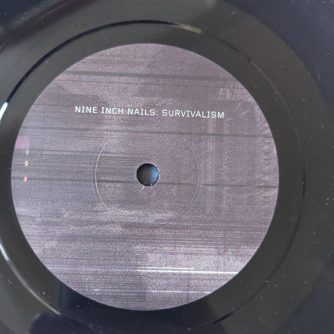 売れ筋商品 9 Survivalism Nails Inch Nine Vinyl eBay | 洋楽