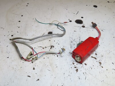 1977 Jawa Transistor 40 Babetta Moped Complete Wire Harness