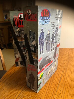 The Villains ARMED TERRORIST 12